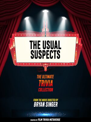 cover image of The Usual Suspects--The Ultimate Trivia Collection